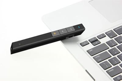 Aura® Laserpen - Laser - Pen - Zwart - 3cm x 25cm x 17cm