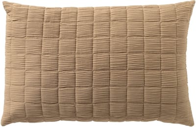 Dutch Decor REZA - Sierkussen 40x60 cm - Irish Cream - beige - Inclusief binnenkussen - Luxe kussens voor woonkamer & bank