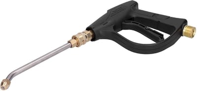 Allecto - Hogedrukreiniger Pistolen - Elleboog Nozzle - Duurzaam en Robuust - M22 Schroefdraad Inlaat - 3000psi - Voor Efficiënte Reinigen - Hogedr...