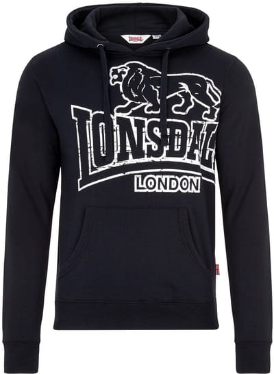 Lonsdale Slimfit Hoodie Tadley - Maat: XXL