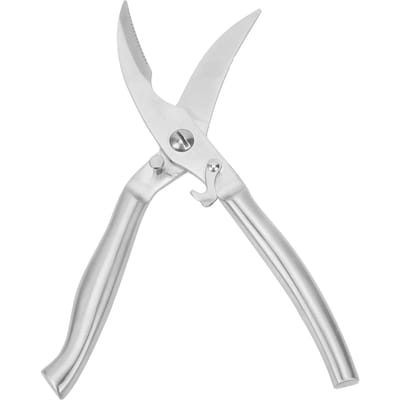 Roestvrijstalen Scharen Scharen Veiligheidsslot Heavy Duty Hoge Hardheid Verdikkingsscharen 105mm white