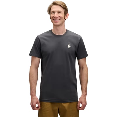T-shirt Black Diamond Bd Backcountry Stamp