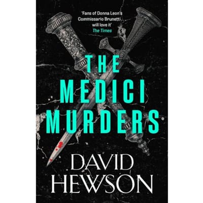 The Medici Murders - A Venetian Mystery - David Hewson