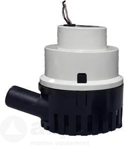 Bilgepomp 12V | 75 liter/minuut | Maxi | Allpa | Pomp | Boot accessoires