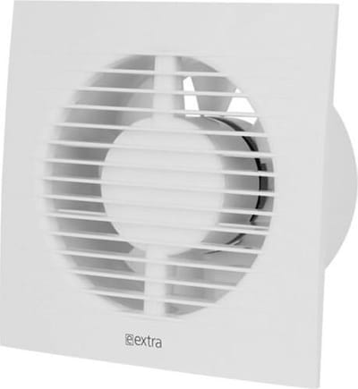 Badkamerventilator 100 mm WIT - basis EE100
