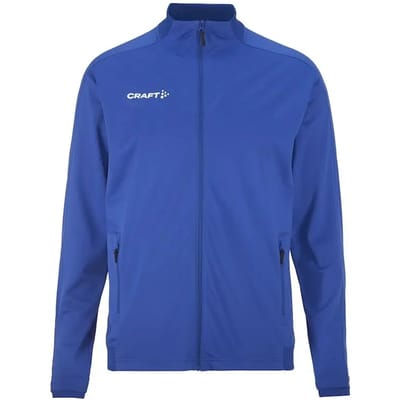 Craft Evolve 2.0 Top Full Zip Heren - Royal | Maat: XXL
