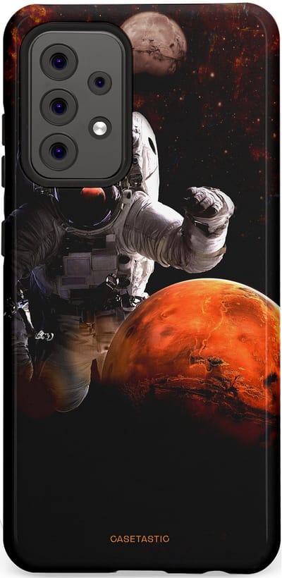 Casetastic Hoesje Geschikt voor Samsung A52 (4G/5G/s) - Stijlvolle Beschermende Duo-layer Case - Stellar avontuur