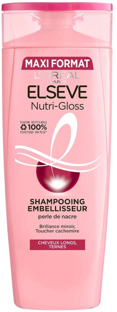 L'Oréal Paris Elseve Intense Nutrition Shine Shampoo 500ML