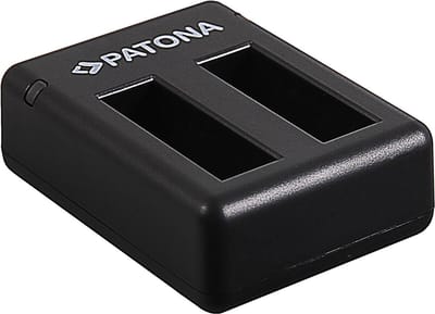Patona dual USB lader voor Insta360 One X