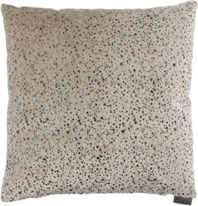 Claudi sierkussen Giacomo EXCLUSIVE Sand 45x45 cm