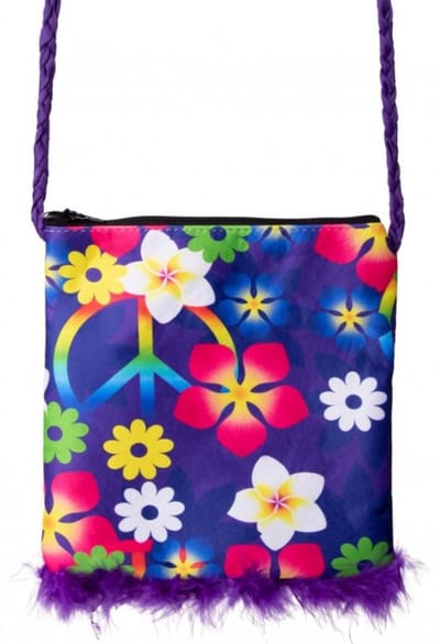 Hippie Flower Schoudertasje