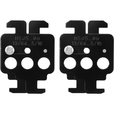 2 Stuks Stalen Stroomonderbreker Lockout Industrieel Multifunctioneel Veiligheid Stroomonderbreker Lockout voor Schakelaar black