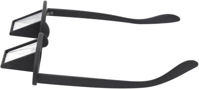 Prismabril 90 Graden - Luie leesbril - Liggend lezen - HD optisch glas - 16 x 7 x 6 cm