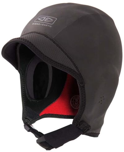 Ocean & Earth Easy Hear Neoprene 2 Mm Capuchon Zwart S-M