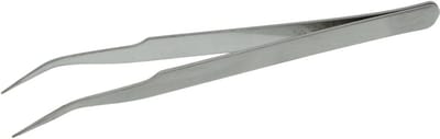 Niet-Magnetische Pincet Fijne Punt 11.4 cm - Roestvrij Staal voor Elektronica en Sieraden