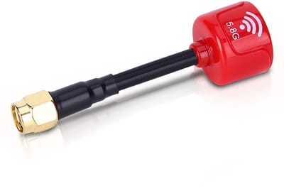 Dailygoods- Antenne 5.8GHz 3dBi RHCP - Antenne voor FPV Racing Drone - Antenne met SMA/RP-SMA connector - Directionele antenne - Hoogwaardige ABS - Eenvoudig te installeren