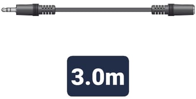 AV:Link Verlengkabel 3.5 mm jack stereo 3 meter