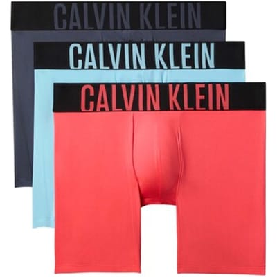 Calvin Klein Boxer Briefs 3Pk - Fashion Wear - Volwassen