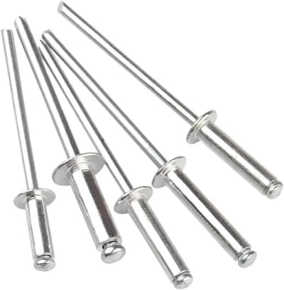 Blinde Popnagels - Treknieten - Bevestigen Materialen - Aluminium Koolstofstaal - M2-M6.4 - Metaal