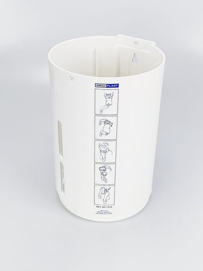Mediplast Dispenser voor 25 braakzakken