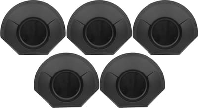 Effectieve Golf Oefenhulpmiddel voor Binnen en Buiten - Lichtgewicht Plastic Trainingstool, 5-Pack, Ideaal voor Verbeteren van Golfvaardigheden, 23 x 19.2 x 2 cm
