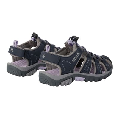 Regatta Kinderen/Kinderen Westshore Sandalen (Marine/Lila Frost)