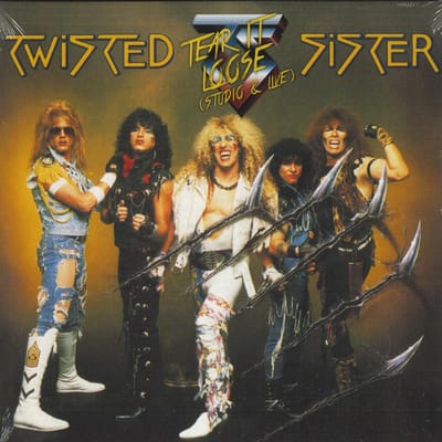 LP Plaat TWISTED SISTER - Tear It Loose (Studio & Live) Geweldige FRM82380 Friday Music, Een Amerikaanse Rock uit 2022 brown