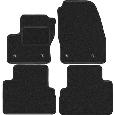 ANTHRA automatten voor: Ford C-MAX MK2 minivan (2015-2019)
