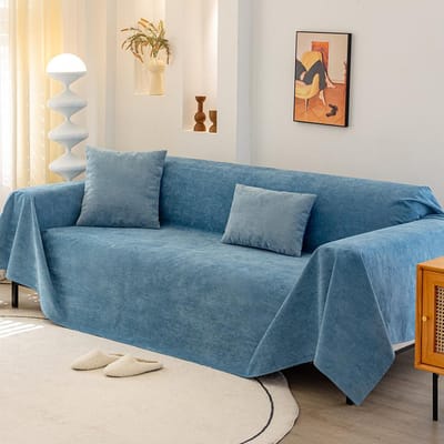 Waterdichte Urinebestendige Bankhanddoek Nordic Ins Stijl Volledige Hoes Doek Vierseizoenen Universeel Antislip Anti-kattenkrab Huisdier Bankhoes 180*130cm