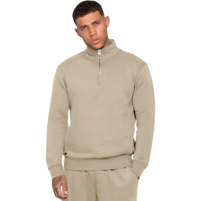 Enzo Milano | Heren Half-Zip Sweatshirt