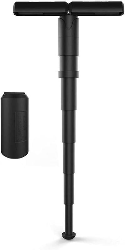Klapstoel - Mini krukje - Buiten zitten - Lichtgewicht compact - 2.8 x 6.7 inch - Zwart