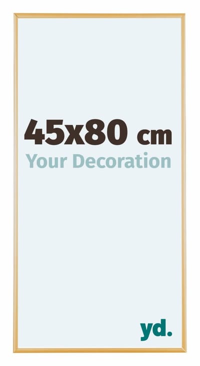 Your Decoration - Fotolijst 45x80 cm - Aluminium - Goud Vintage - Kent