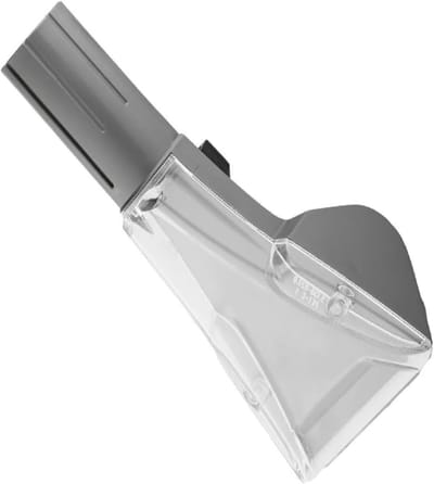 Stofzuigermondstuk - Reinigingskop - Tapijt Reinigen - Transparante Kijkfunctie - Compact Formaat - One Color
