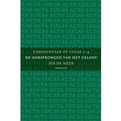 3-Pak Commentaar Op Lucas - Jos de Heer