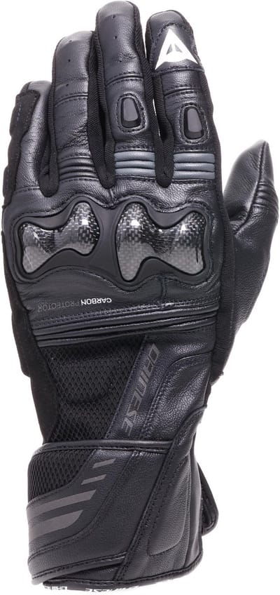 Dainese Reacto Carbon Long Motorhandschoenen - Maat M -