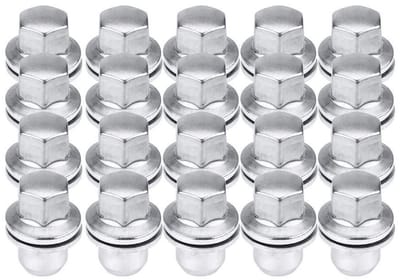 Stalen Wielmoeren Set van 20 Stuks voor Range Rover Sport - Geschikt voor RRD500290, RRD500510 en RRD500590 - Duurzaam en Betrouwbaar