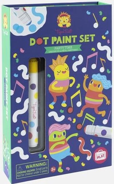 Waskrijt Kleurset Crayon Adventures  Tuin - Tiger Tribe