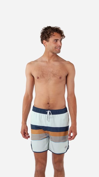 Barts Pacose Shorts Vapour Blue