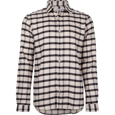 The Goodpeople Sackotr Off White Größe: S | Casual hemden Outlet | Herren | Weiß
