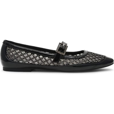 Steve Madden Well-done Flat Shoes Black Patent Taglia: 36 | Ballerine Outlet | Donna | Nero