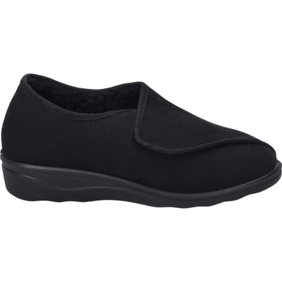Josef Seibel Dames Pantoffel Nice 105 - 63605-100 Zwart - Maat 37