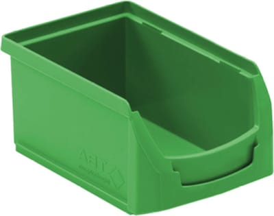Alpac Magazijnbak - Opbergbak - 160 x 104 x 75 mm - 0.5L - Groen