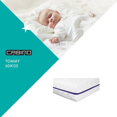 Cabino Ledikant Matras Koudschuim Tommy 60 x 120 cm