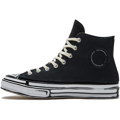 Chuck 70 Joshua Vides x Chuck 70 Converse High 'Verwisselbare Panelen - Zwart' 166558C 39 orange