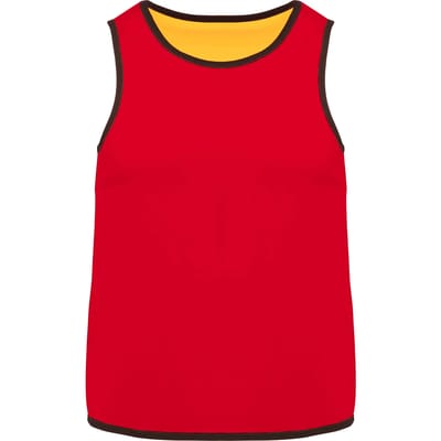 SportOvergooier Kind 10/14 years (10/14 ans) Proact Sporty Red / Sporty Yellow 100% Polyester