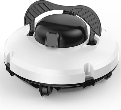 Draadloze Robotstofzuiger voor Zwembaden - Automatische Reiniging voor Bovengrondse en Vlakke Zwembaden