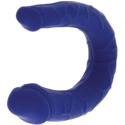 GET REAL | Get Real - Realistic Mini Double Dong Blue