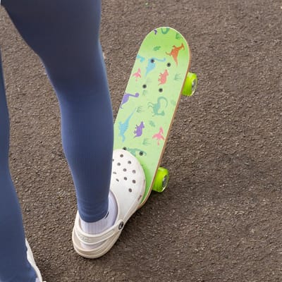 43cm Skateboard met LED Wielen voor Dinosaurus Liefhebbers