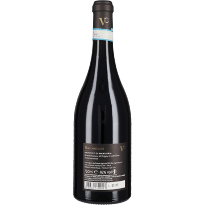 Primitivo di Manduria 'Raccontami' Vespa 2022