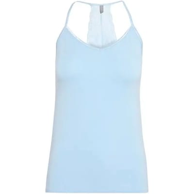 Vrouwentanktop met kant CULTURE Poppy